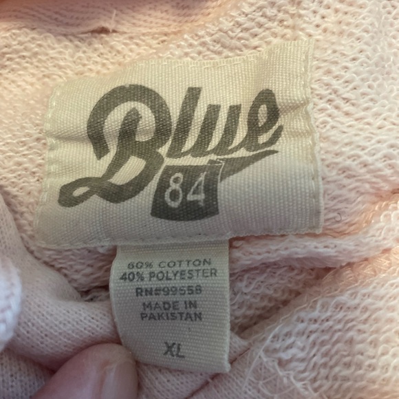 Size XL, Lake Superior Paradise Soft Pink Hoodie. Lightweight. - Picture 5 of 5